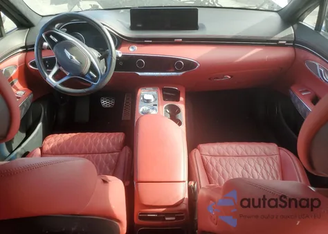 2022 Genesis Gv70 Base из США, поврежденный, VIN KMUMCDTC7NU012892